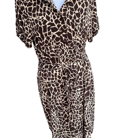 En Focus studio animal print dress size 10. - Picture 4 of 14
